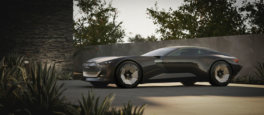 AUDI SKYSPHERE CONCEPT – THE FUTURE IS WIDE OPEN